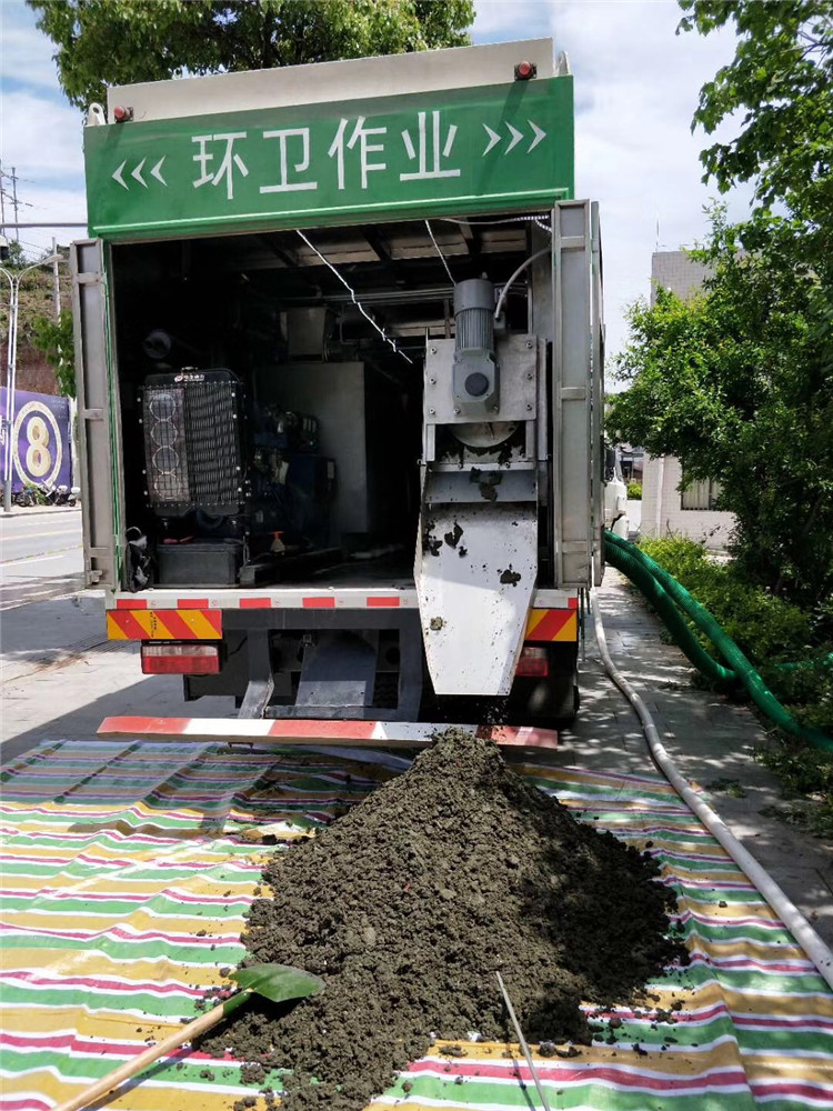 林周淤泥干湿分离