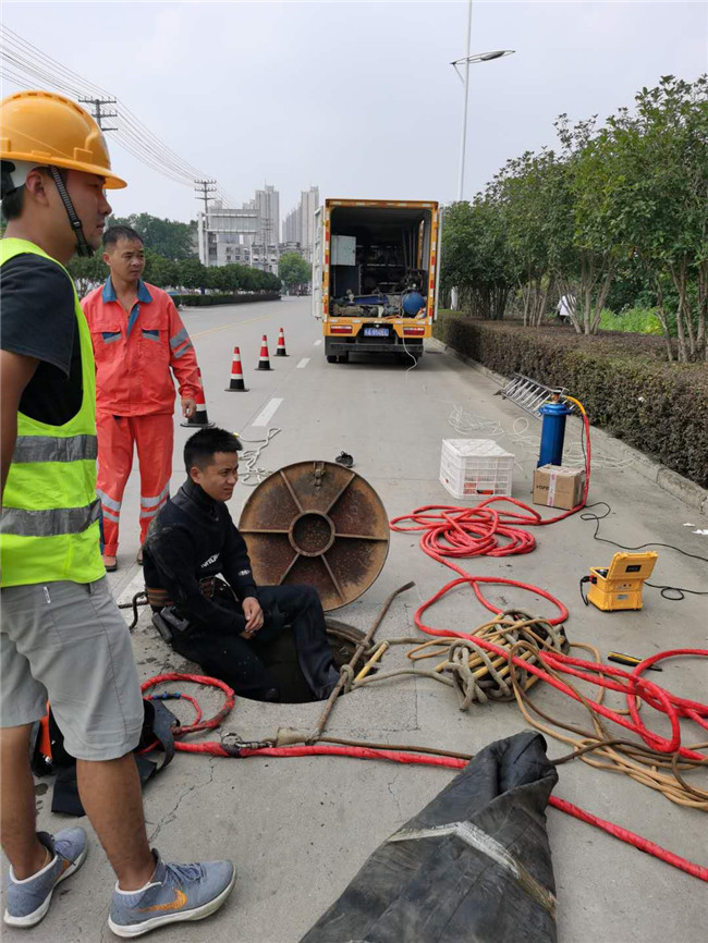 林周翻衬法管道修复技术主要工序
