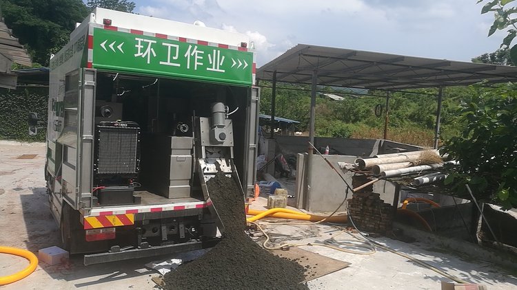 林周污泥干湿分离技术