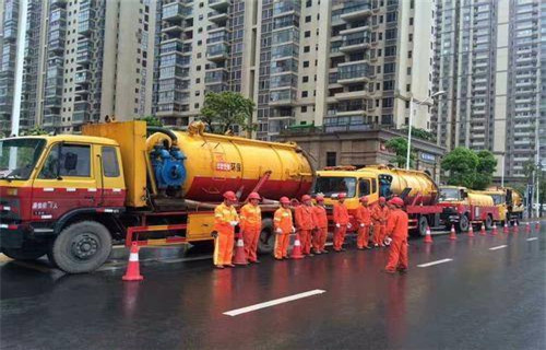 林周市政管道清淤