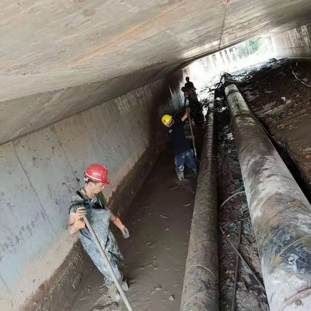 林周工业管道清淤