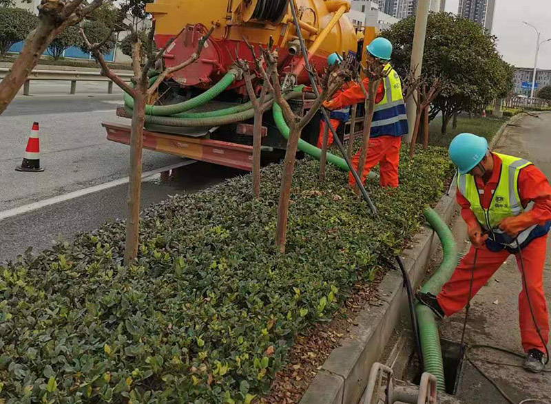 林周市政管道清淤