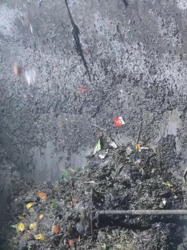 林周污水池清理